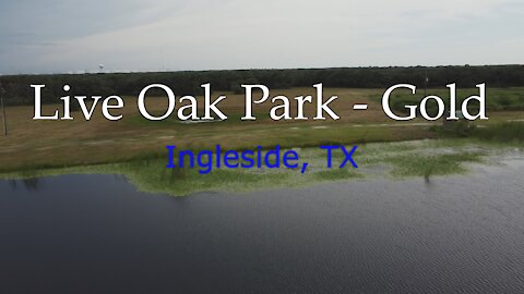 Live Oak Park Gold - Drone Flythrough (Hardest course near Corpus Christi, TX)