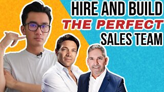 How To Hire & Build The Perfect Sales Team (A-Z Blueprint)