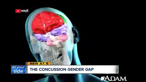 Concussions: Why female athletes are more susceptible than male athletes