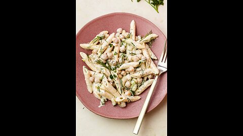 Chickpea Pasta Salad