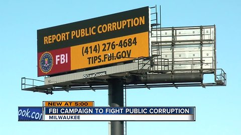 FBI mandates campaign to fight public corruption