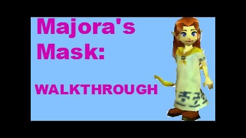 Majora's Mask Walkthrough - 26 - Dog Racetrack / Heart Piece #15