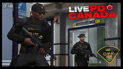 LivePD Canada Greater Ontario Roleplay |#OPP Respond To Mass Shooting In Ontario, Canada #gta5rp