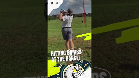 How far did this go 👀🏌️‍♂️🚀 #shorts #golf #golfer #pga #golftips #motivation