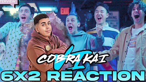 The Prize | Cobra Kai 6x2 - S6 Episode 2 Reaction