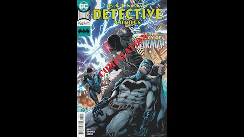 Detective Comics: On the Outside -- Review Compilation (2016, DC Comics)