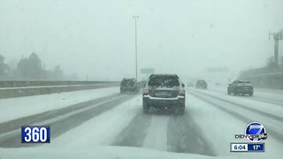 Driving in snowy Colorado: Who's really to blame?