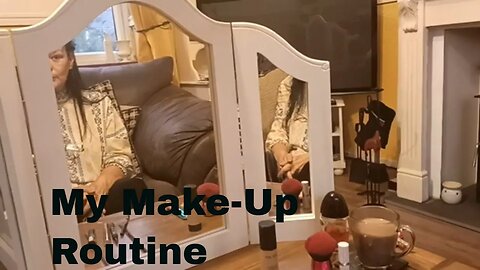 My Frugal Make-Up Routine 💄🪞#frugal#blessed #community #makeup#makeuptips