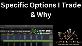 Specific Options I Trade & Why