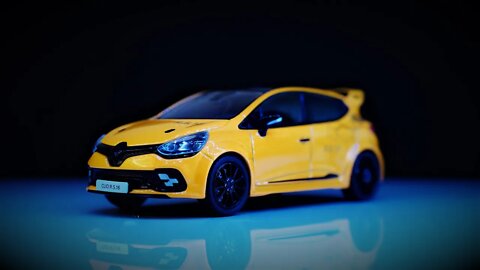 Renault Clio R.S.16 - Norev 1/43 - 2 MINUTES REVIEW