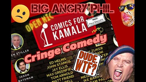 Comics for Kamala AKA The Death of Comedy - Dude, WTF?!