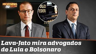 Advogados de Lula e ex-defensor da família Bolsonaro são alvos de operação da PF