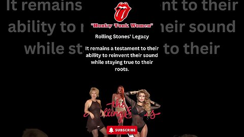 Honkey Tonk Women Rolling Stones' Legacy #shorts #rollingstones #rocknroll