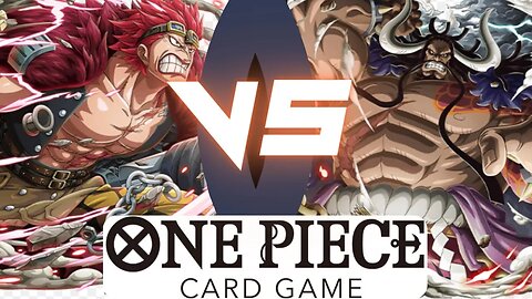 Eustass Kid [Green] VS Kaido [Purple] | OPTCG BATTLE | One Piece Card Game Gameplay