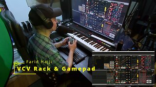Control VCV Rack 2 with an Xbox Gamepad (Demo)