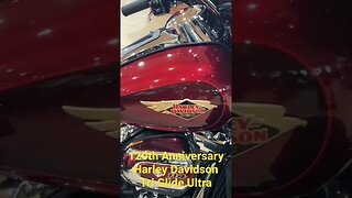 Harley Davidson 120th Anniversary Tri Glide Ultra Trike #harleydavidson #motorcycles #triglide