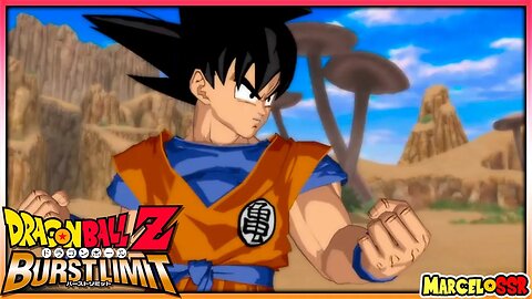 Goku Vs. Raditz - Dragon Ball Z: Burst Limit