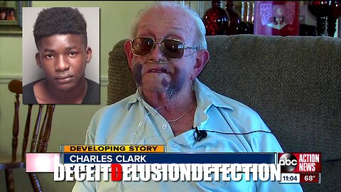 Black teens brutally assault a 83-year-old white man during home invasion