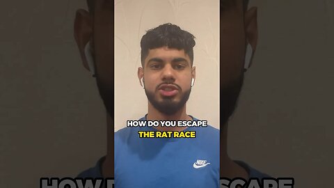 How Do You Escape The Rat Race