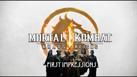 Mortal Kombat 1 Khaos Reigns Trailer First Impression