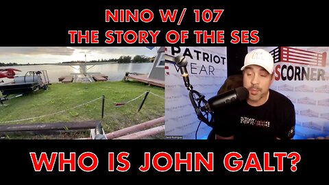 NINO W/ JUAN O'SAVIN WHAT IS SES & ARE THEY RUNNING THE GOV'T? TY JGANON, SGANON