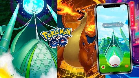 VALE A PENA FAZER AS RAIDS DE CELESTEELA! Counters (Mega Charizard, Zekrom) e Dicas! Pokémon GO