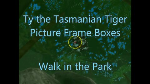 Ty the Tasmanian Tiger: Invisible Boxes (Walk in the Park)
