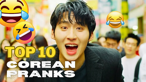 Best Korean Pranks That Got Me Rolling 😂 | Hilarious Moments and Unforgettable Laughter