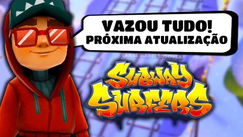 Atualização de Natal do Subway Surfers depois do Cairo 2022