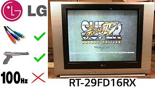 LG RT29FD16RX 29" Component CRT TV