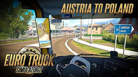 Austria to Poland delivery - Iveco S-Way 2020 mod | ETS2 1.46 | Euro Truck Simulator 2 Gameplay G29