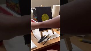 Painting Timelapse 1 / Center #shorts