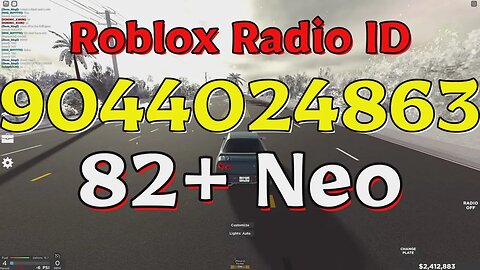 Neo Roblox Radio Codes/IDs