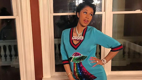 Cardi B REVEALS Her Baby's Gender!!!