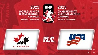 LIVE STREAM Canada vs USA with Habs Fan TV !