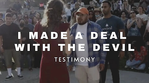 I MADE A DEAL WITH THE DEVIL | Manny's Testimony