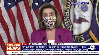 ABC News Special Report: Nancy Pelosi calls to remove Trump from office