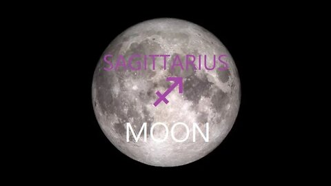 Sagittarius Moon | Moon in Sagittarius in Vedic Astrology