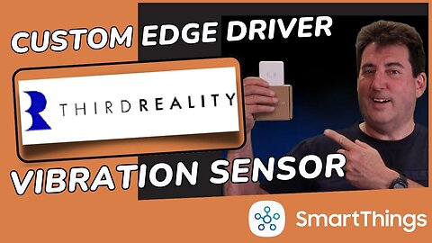 New Third Reality Vibration Sensor - SmartThings, Alexa, Hubitat, Home Assistant, Third Reality