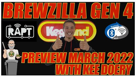 BrewZilla GEN 4 Preview With Kee Doery Of Kegland