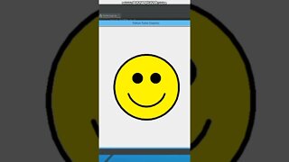Как нарисовать улыбку 😊 с помощью Python