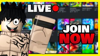Roblox LIVE 🔴 | Playing With ANYONE | Come Join