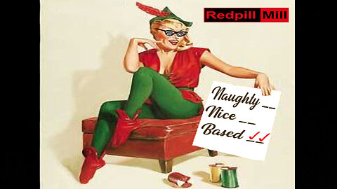 I Saw Mommy Redpilling Santa Claus
