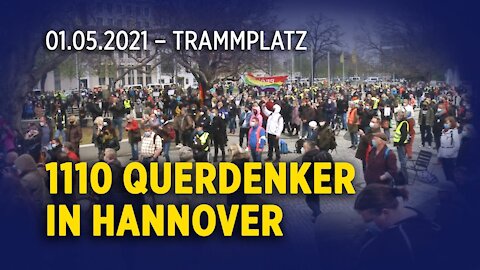 Mehr als tausend Querdenker in Hannover – unter Beobachtung des Verfassungsschutzes?