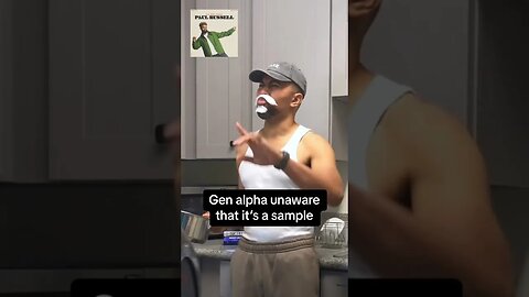 Gen Alpha Unaware Its a Sample | Paul Russell - Lil Boo Yang