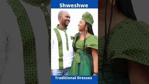 Shweshwe Traditional Dresses - Traditional Dresses - Shoeshoe