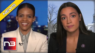 Candace Owens Slaps AOC With Perfect Response to Her Saying Republicans Want To Sleep With Her