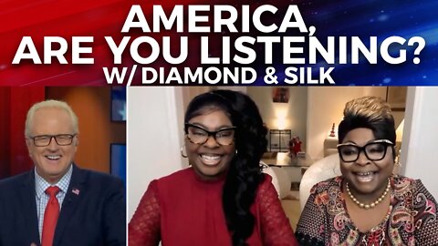 FlashPoint: Diamond & Silk Interview | America, Are You Listening?