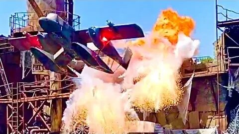 WaterWorld Stunt Show Highlights at Universal Studios Hollywood