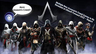 Ubisoft Is Going All In On Assassin's Creed | Multiple Assassin's Creed Games To Be Announced